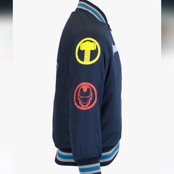 Marvel Avengers Bomber Jacket - Picture 4 of 4